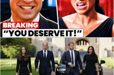 Prince William SECRETLY LAUGHS As Meghan Markle’s Netflix Deal IMPLODES Completely
