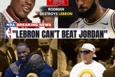 Dennis Rodman Obliterates LeBron James with Savage ‘Dump Truck’ Comparison!