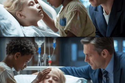 No One Believed Him—Until Homeless Black Boy Miraculously Revived Millionaire’s Daughter