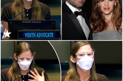 Violet Affleck’s Passionate U.N. Speech Sparks Global Attention