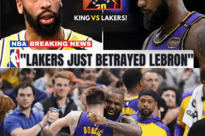 LeBron James Ready to Leave Lakers After Shocking Luka Trade: Warriors on High Alert!
