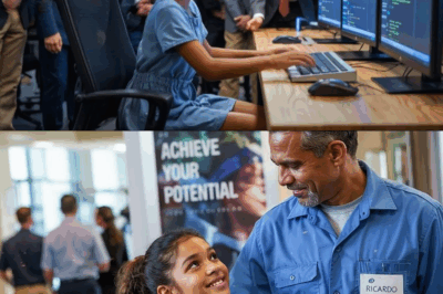 System Failure Leaves CEO Helpless—Janitor’s Daughter Saves the Day