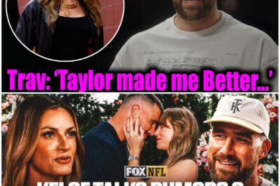 Travis Kelce Fights Back Tears as He Opens Up About Taylor Swift’s Proposal