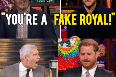 Prince Harry Booted from Live TV After Heated Clash with Andy Cohen: What Really Happened?