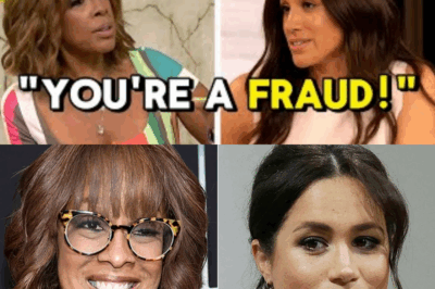 Meghan Markle Abruptly Removed from CBS Mornings After Explosive Clash with Gayle King!