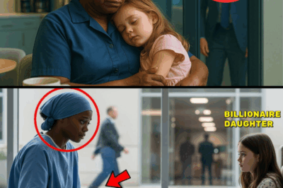 No One Could Handle the Millionaire’s Daughter — Until a Janitor Did the Impossible… and He Froze