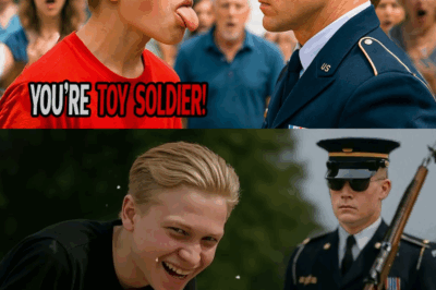 Entitled Kid Offends Tomb Guard — Watch What Happens Next!