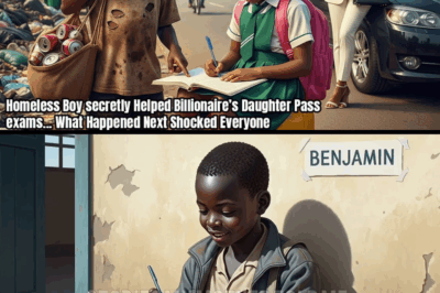 Billionaire Sees A Homeless Boy Teaching Her Daughter — What She Did Next Left Everyone Speechless