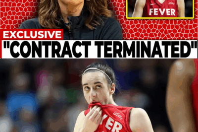 BREAKING: Indiana Fever TERMINATES Caitlin Clark’s Contract! THIS Changes EVERYTHING!