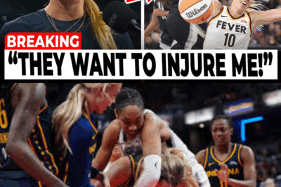 Lexie Hull EXPOSES WNBA After A’Ja Wilson INJURES HER In Indiana Fever Loss To Las Vegas Aces!
