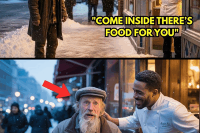 Poor Black Restaurant Owner Feeds an Old Homeless Man — What Happens Next Changes His Life