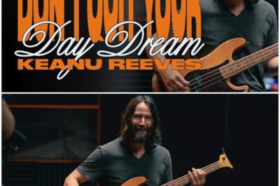 Keanu Reeves: Don’t Ever Quit Your Dream