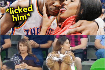 Courtside Baddies Caught Off Guard: Unforgettable Moments When They Forgot Cameras Were Rolling Live
