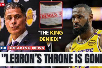 LAKERS DUMP LEBRON’S CONTRACT! His Career in LA is OVER (He’s Furious)