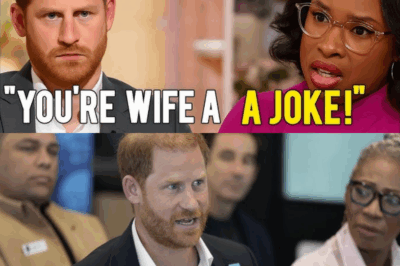 Prince Harry Faces Off Against Jennifer Hudson in Shocking Live TV Confrontation!