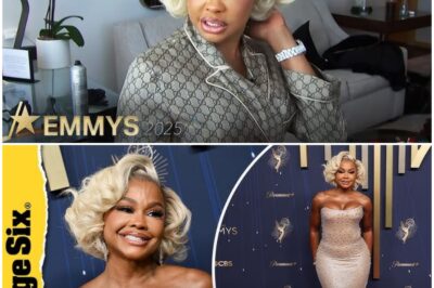 Get Ready With Phaedra Parks: The Real Housewives of Atlanta Star’s Glamorous Takeover at the 2025 Emmy Awards