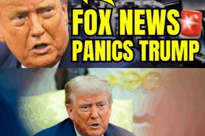 Trump’s Epstein Link Exposed: Fox News Reveals Startling New Evidence That Shakes Politics!