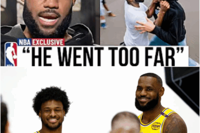 LeBron James Stuns NBA Fans By Announcing Bronny James’ Sudden Removal From The Los Angeles Lakers Roster