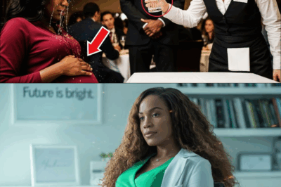 White Waitress Dumps Water On Black Pregnant Woman, Unaware She’s The Mafia Boss’s Wife!