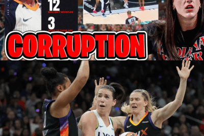 WNBA Just Assigned Same 3 “Bozo” Refs to Fever & Aces From Lynx Game…