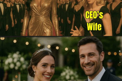 CEO’s Wife invited BLACK CLEANING LADY as a joke, But She Showed Up like a QUEEN and Everyone…