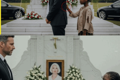 “Your Wife Is Still Alive”the Black Girl Said —The Billionaire Immediately Launches an Investigation