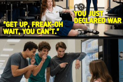 Bullies Smashed the Disabled Girl’s Chair During Lunch — Then Her Marine Brother Fiercely Showed Up