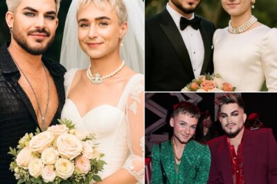 HEART-WRENCHING: Adam Lambert Stuns the World With Secret Wedding to Oliver Gliese — Exclusive Photos Reveal Intimate