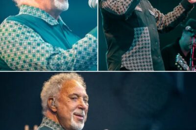‘I Lived And Died With It…’ — Sir Tom Jones Whispered Before Launching Into Cry To Me, And In That Moment