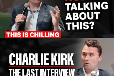 Charlie Kirk’s Final Interview Reveals Jaw-Dropping Secrets That Will Change How You See Him Forever!