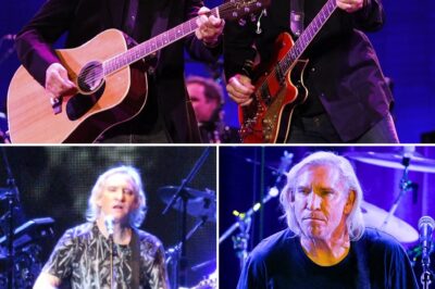Joe Walsh Silences the Stage with “Take It to the Limit” in a Heart-Wrenching Tribute to Glenn Frey, Turning Every Note into Memory, Longing, and a Farewell to a Legend