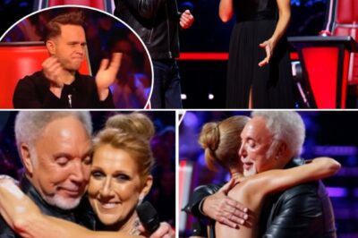 Sir Tom Jones And Céline Dion Stopped Time With A Once-In-A-Lifetime Duet Of “I Who Have Nothing.”