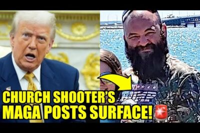 Trump RUNS As Michigan Church Shooter’s MAGA POSTS LEAK🚨