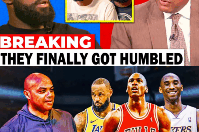 Charles Barkley CHECKS LeBron & KD for Disrespecting Michael Jordan’s Era!
