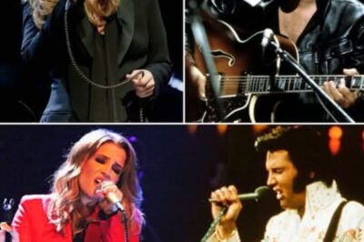 Elvis and Lisa Marie singing Don’t Cry Daddy together is pure heartbreak. A father and daughter