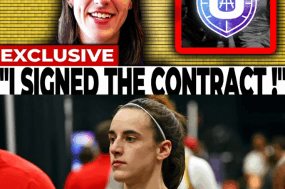 Caitlin Clark ACCEPTS MASSIVE $1M Contract That SHOCKS the WNBA!