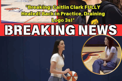 Caitlin Clark Returns to Practice at Full Strength, Draining Deep Threes with Ease