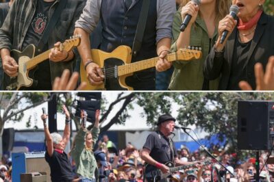 Bruce Springsteen Joins Neil Young at ‘Fighting Oligarchy’ Rally: A Resounding Call for Social Justice