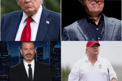 “Trump’s Shocking Revelation About Jimmy Kimmel Leaves Everyone Speechless!”