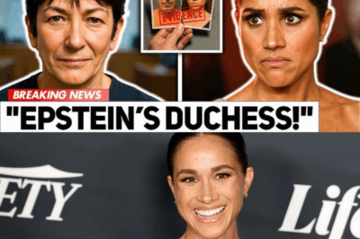 Meghan Markle, Ghislaine Maxwell, and the Power of a Whisper: How Rumors Threaten to Rewrite Royal Legacy