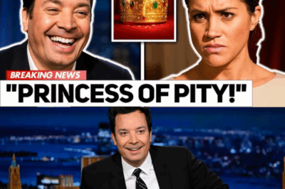 The Royal Roast: Meghan Markle Under Fire from Late Night Hosts