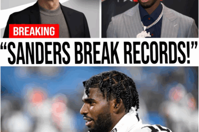 Shedeur Sanders’ Nike Logo Drop Sparks Record Sales, Leaving Fans and Sneakerheads in Absolute Frenzy Nationwide