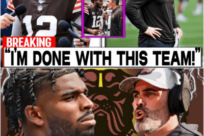 Shedeur Sanders and Stefanski Clash in Locker Room Showdown, Tensions Explode After Browns’ Heartbreaking Loss
