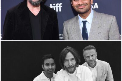 Aziz Ansari on Working with Keanu Reeves and Seth Rogen in Good Fortune