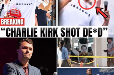 Charlie Kirk’s Tragic Death Sparks Media Chaos: Citizens Call for Immediate Investigative Action!