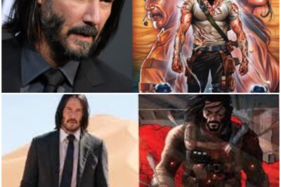 Keanu Reeves Shares the Origin Story of His Comic Book BRZRKR