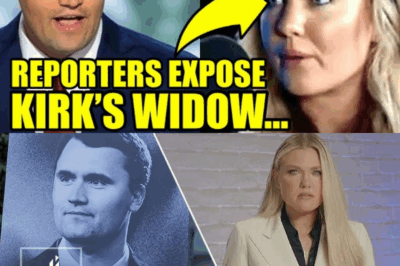 Charlie Kirk’s Widow Exposed: Fresh Scandal Sends Shockwaves Through Media