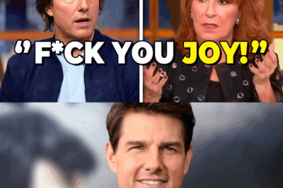 The Explosive Showdown: Tom Cruise vs. Joy Behar on The View