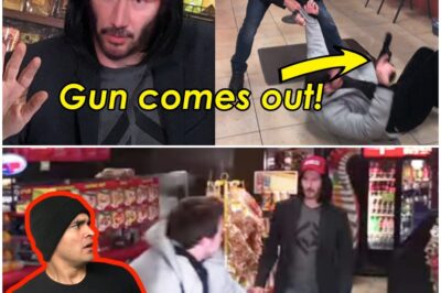 Keanu Reeves STOPS A Robbery in the Most Keanu Way Possible