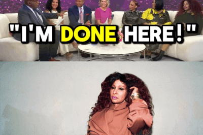 Chaka Khan Walks Off Today with Al Roker After Fiery Argument